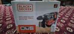 Black&decker boorhamer 1250w Nieuwe in de doos.  Vaste prijs, Doe-het-zelf en Bouw, Ophalen of Verzenden, Nieuw