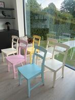 6 stoelen, kotstoelen - Ikea - goedkoop maar stevig !, Ophalen, Gebruikt, Overige kleuren, Vijf, Zes of meer stoelen