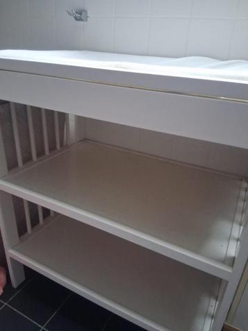 Verzorgtafel, 90 à 105 cm, Comme neuf, Enlèvement, 50 à 70 cm