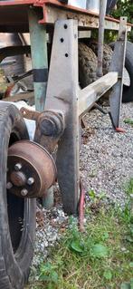 Knott 5gaats 1350 kg as, Ophalen