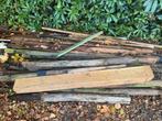 Brandhout, Doe-het-zelf en Bouw, Hout en Planken, Ophalen, Gebruikt