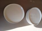 Borden, 8 platte borden Berghoff, Verzenden, Porselein, Bord(en)