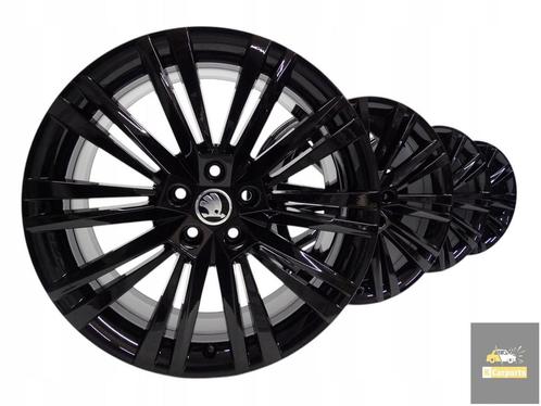Skoda SuperB III 3V set 19" velgen 3V0601025BF origineel, Auto-onderdelen, Banden en Velgen, Gebruikt