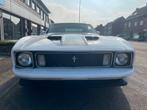 Ford Mustang Mach 1 5.8 Benzine met Airco, Auto's, Automaat, Zwart, Wit, Leder