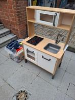 Ikea kinderkeuken met bak accessoires, Ophalen, Gebruikt