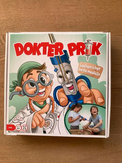 Dokter Prik, Hobby & Loisirs créatifs, Jeux de société | Jeux de cartes, Comme neuf, Enlèvement ou Envoi