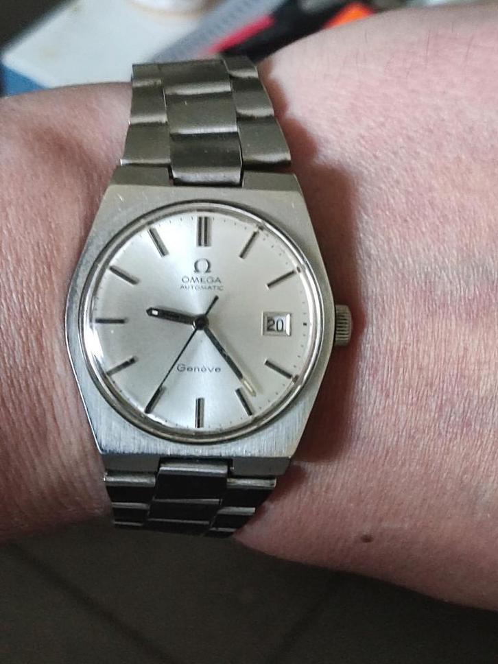 Omega automatique, Handtassen en Accessoires, Horloges | Dames
