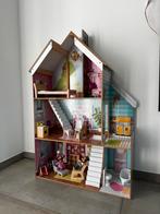 Poppenhuis -1m30x80cm, Kinderen en Baby's, Ophalen, Gebruikt, Poppenhuis