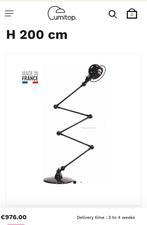 Jielde 5 arms vloerlamp, Ophalen
