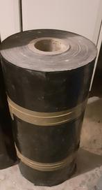 Zwart folie hard plastic, Ophalen, Zo goed als nieuw, Folie