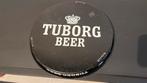 Tuborg blikken dienblad., Verzamelen, Biermerken, Ophalen of Verzenden, Zo goed als nieuw