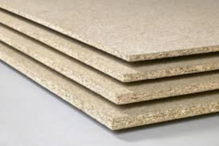 Plaatmateriaal - verloren bekisting - meubelpanelen, Doe-het-zelf en Bouw, Hout en Planken, Zo goed als nieuw, Plank, Overige houtsoorten
