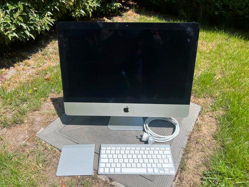 Imac 21,5 inch late 2013 incl toetsenbord en trackpad, Computers en Software, Apple Desktops, iMac, Ophalen