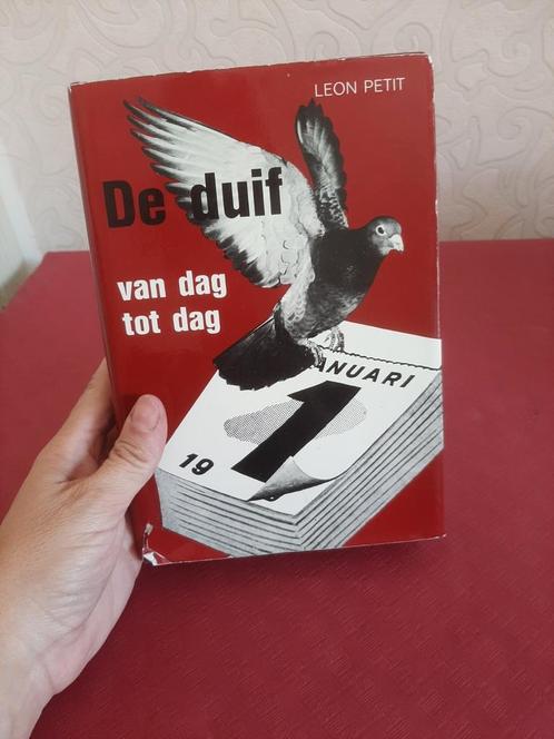De duif van dag tot dag – Léon Petit – Duivensport, Boeken, Dieren en Huisdieren, Gelezen, Ophalen of Verzenden