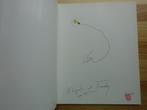 César - 1990 - originele tekening, in een catalogus, met opd, Boeken, Ophalen of Verzenden, Zo goed als nieuw, Schilder- en Tekenkunst