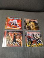 4x CD Iron Maiden, CD & DVD, Utilisé, Enlèvement ou Envoi