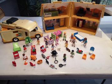 Poppenhuis met camper beschikbaar voor biedingen