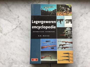 Boek Legergeweren encyclopedie beschikbaar voor biedingen