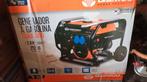Generator 2,8kw, Doe-het-zelf en Bouw, Aggregaten, Elektrisch startend, Benzine, Nieuw, Ophalen of Verzenden