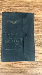 Manuel original rare bentley, Ophalen of Verzenden