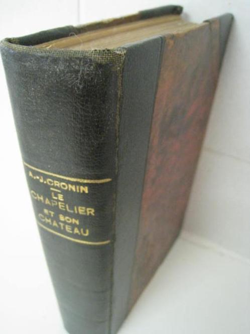 Le Chapelier et son chateau (Hatter's Castle), A.-J. Cronin, Livres, Romans, Pays-Bas, Enlèvement ou Envoi