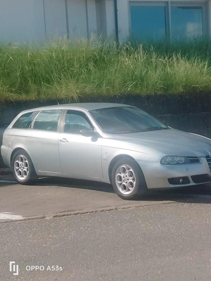 Alfa romeo 156     sportwagon (932) 4500, Auto's, Alfa Romeo, Particulier, ABS, Diesel, Euro 3, Break, 5 deurs, Handgeschakeld