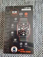 Smartwatch ice, Android, Noir, Ice Watch, Bandage calorique