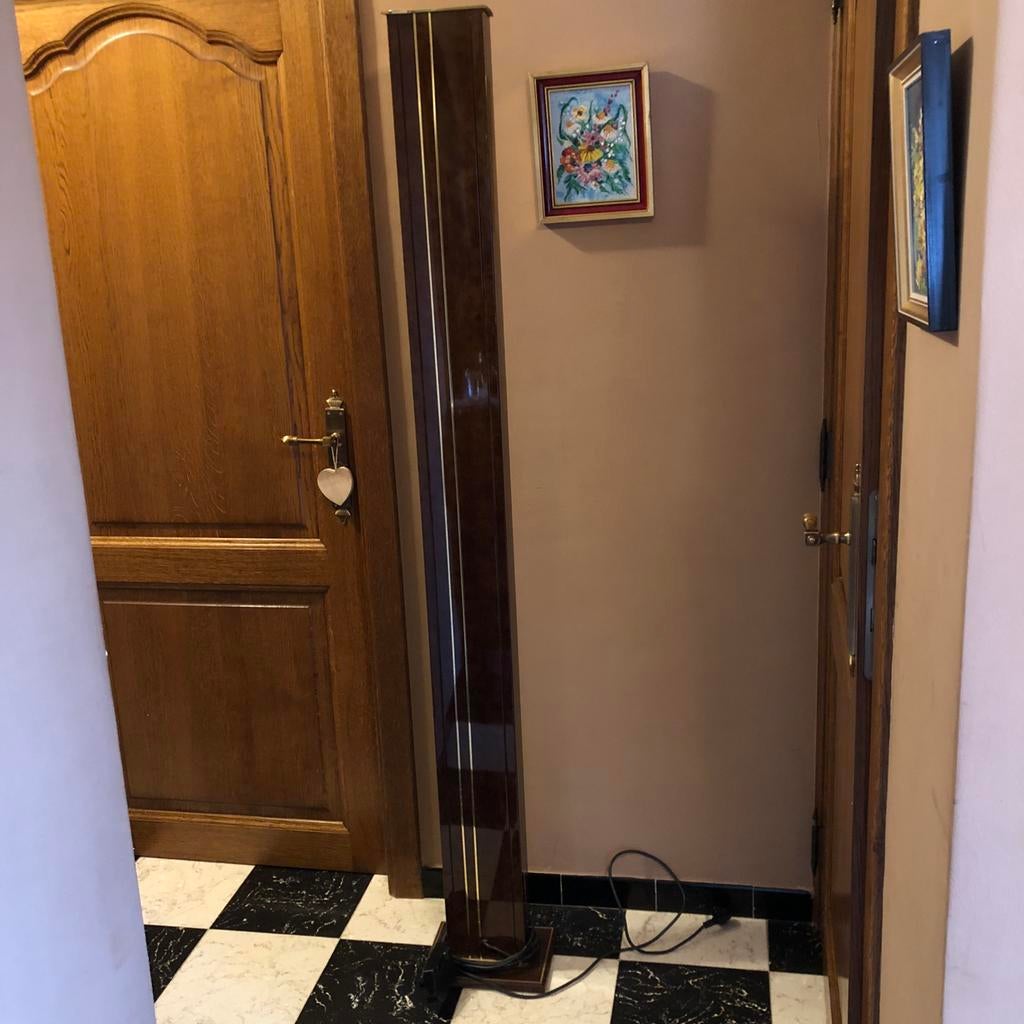 Beau lampadaire de 2 m de haut, Maison & Meubles, Lampes | Lampadaires, Utilisé, 150 à 200 cm, Enlèvement