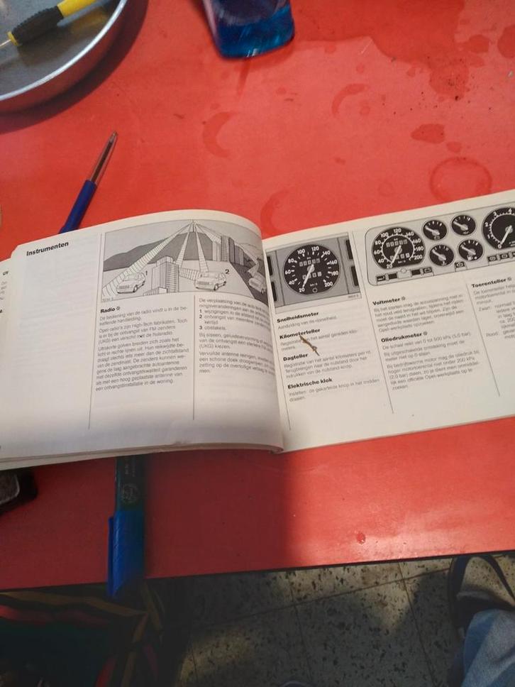 Instructie boekje opel corsa a, Auto diversen, Handleidingen en Instructieboekjes, Ophalen of Verzenden