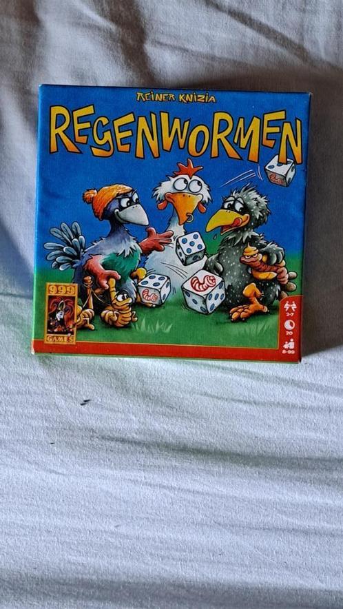 Regenwormen, Hobby en Vrije tijd, Gezelschapsspellen | Bordspellen, Ophalen of Verzenden