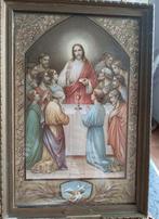 Splendide cadre religieux, Antiquités & Art, Antiquités | Objets religieux, Enlèvement ou Envoi