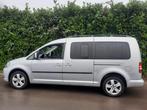 Volkswagen Caddy Maxi Life 1.6 CR TDi - AIRCO AUTO - 7-ZITS, Auto's, Voorwielaandrijving, Bedrijf, Grijs, 6 deurs