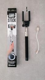 Selfiestick, Ophalen of Verzenden, Gebruikt, Telefoonhanger of Accessoire