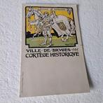 Carte postale ancienne « Ville de Bruges », Enlèvement ou Envoi