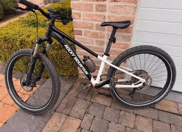 Vélo 24 pouces Rocky Mountain, Vélos & Vélomoteurs, Autres marques, Enlèvement, Utilisé, Hommes