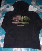 S trui hoodie zwart quarterback kap wintertrui, Kleding | Heren, Zwart, Ophalen of Verzenden, Gedragen, Quarterback