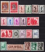 België 1943 volledig jaar **, Postzegels en Munten, Ophalen of Verzenden, Postfris, Postfris