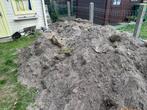 Zwarte grond, Tuin en Terras, Zand, Ophalen, Gebruikt