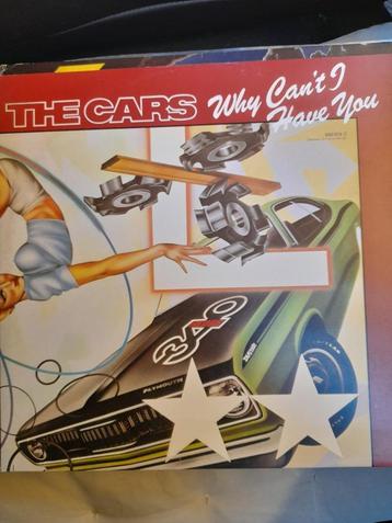 12" - the cars - why can't i have you beschikbaar voor biedingen