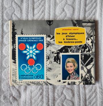 Les jeux olympiques d'hiver à travers les timbres postes * 