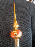 Oude glazen kerstpiek jaren 60, Diversen, Kerst, Ophalen of Verzenden, Gebruikt