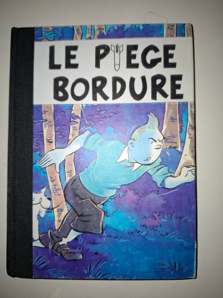 Tintin : le piège bordure (bande hommage), Envoi, Comme neuf