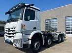 Mercedes Arocs 3251 met containerhaak bj 2021 amper 58.000km, Autos, Camions, Achat, Euro 6, Entreprise, 2 places