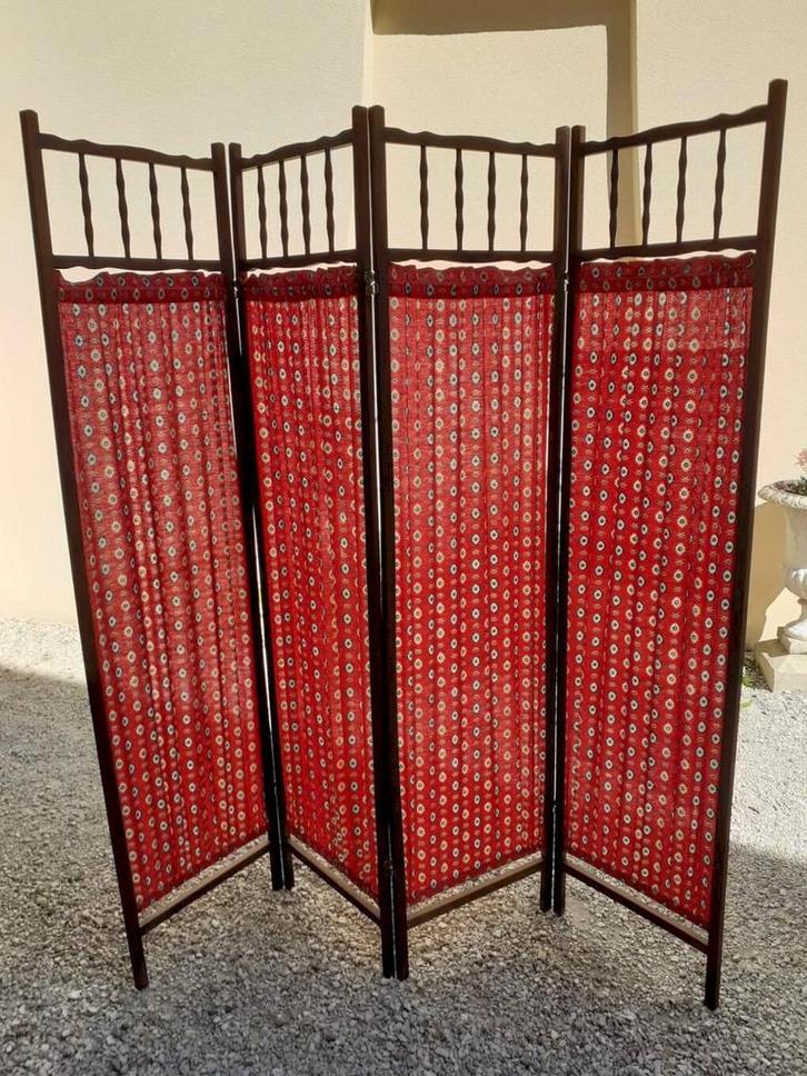 Paravent 4 panneaux.
Dimensions : H168 x L42 x P10, Maison & Meubles, Accessoires pour la Maison | Paravents d'intérieur, Enlèvement