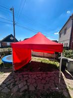 Tonnelle pro aluminium 3x3, Tuin en Terras, Partytenten, Ophalen, Zo goed als nieuw