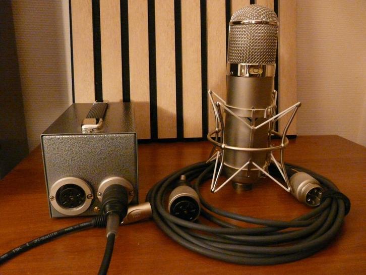 Flea47, Muziek en Instrumenten, Microfoons, Zo goed als nieuw, Studiomicrofoon, Ophalen