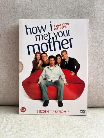 How I met your mother - seizoen 1, 2 en 3 disponible aux enchères