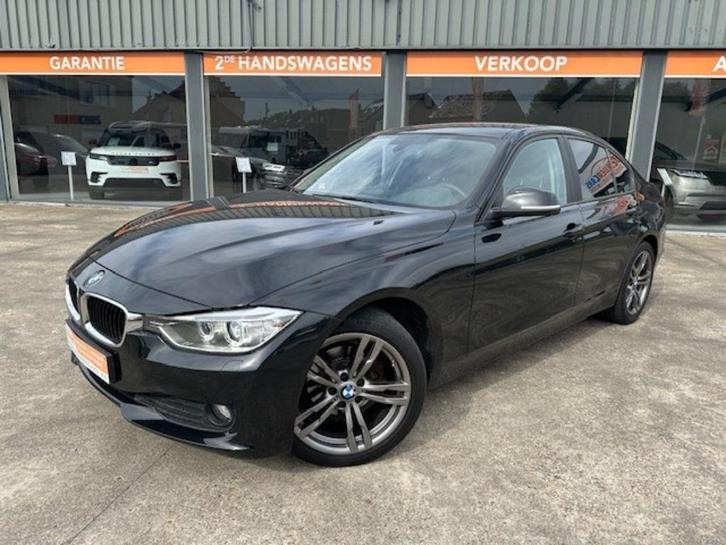 Bmw 316i, 1.6i benzine, 2013, GPS, 94.725km's + Garantie, Auto's, BMW, Bedrijf, Te koop, 3 Reeks, Bluetooth, Benzine, Euro 5, Zwart