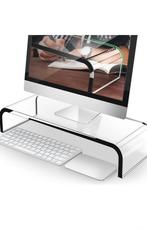 Acryl monitorstandaard, Computers en Software, Ophalen, Gebruikt