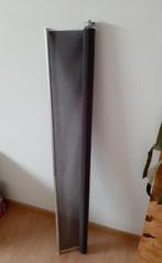 Rolgordijn donkergrijs, Ophalen, 100 tot 150 cm, 50 tot 100 cm, Zo goed als nieuw
